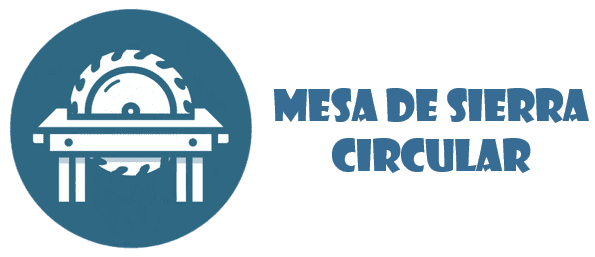 Mesa De sierra Circular Logo